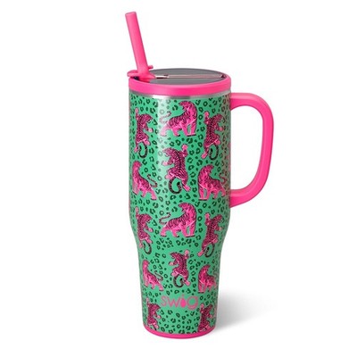 Swig Life 40oz Leak Proof Mega Mug, 40 Ounces, Easy Tiger