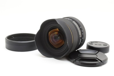 Sigma AF 12-24mm f/4.5-5.6 EX DG HSM Weitwinkelobjektiv Für Nikon F [N Mint]
