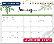 Calendar 2027 - Wall Calendar 2027, Small Monthly Calendars 2027,11" x 8.5"