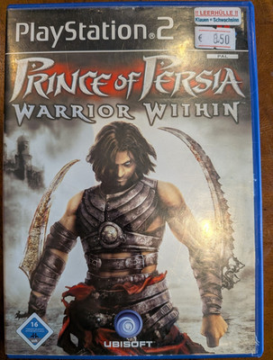 Ubisoft Prince of Persia Warrior Within PS2 PAL USK 16 inkl. Handbuch
