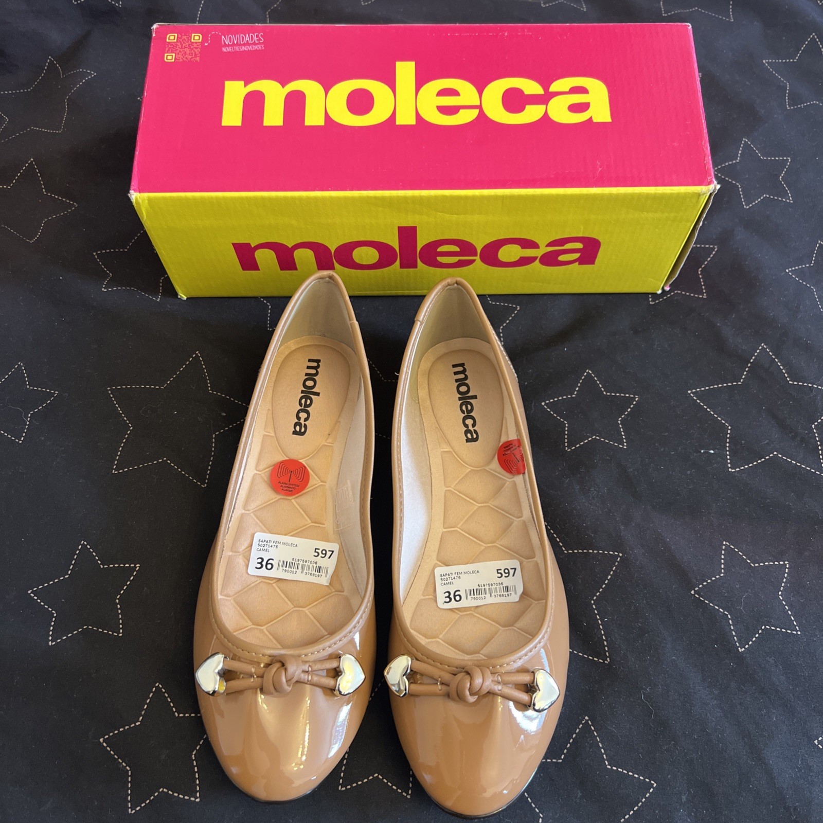 Nuevas bailarinas brasileñas - Moleca - Zapatos planos de bailarina para mujer