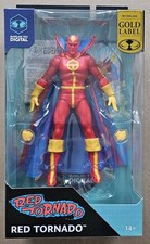McFarlane Toys Digital DC Direct Gold Label Red Tornado MINT   Rare