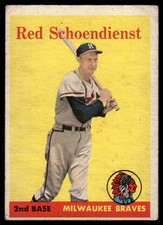 Top 10 Red Schoendienst Baseball Cards 18