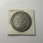 1879-O U. S. Morgan Silver Dollar Coin - As Found, Ungraded, Uncirculated
