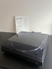 Audio-Technica AT-PL50 Turntable Fully Automatic Record Player Tested - NIB