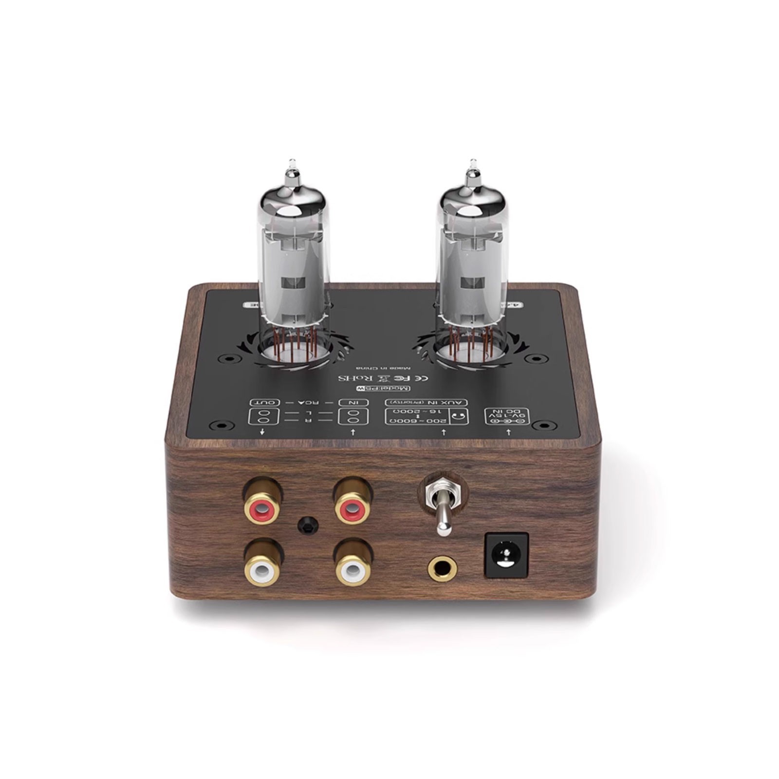 P5 HiFi Electronic Tube Balanced Headphone Amplifier Dual-mono Stereo Preamp my2