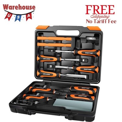 13pcs Wood Chisel Set, Premium Woodworking Chisel Sets