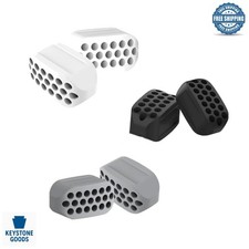 6PCS Silicone Jaw Exerciser Set with 3 Resistance Levels