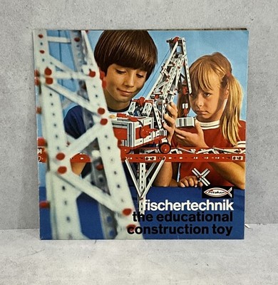 Lot of Vintage Fischertechnik Parts Instructions Catalogs | eBay