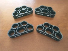 4 Pack Hand Exerciser Grip Strengthener – Finger Stretcher & Resistance Bands