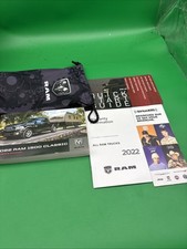 2022 Dodge Ram 1500 Classic Owners Manual With Cover