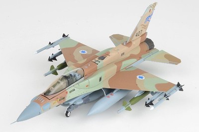 JCW-72-F16-012 JC Wings F-16I Sufa 1/72 Model #427 IDF/AF 253rd (Negev) Sqn
