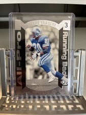 1995 Upper Deck SP All Pro Die Cut Barry Sanders #AP-20