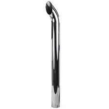 Chrome Exhaust Stack Fits International Applications With 400 Series Diesel Eng. Chrome Exhaust Stack Fits International Applications With 400 Series Diesel Eng.
