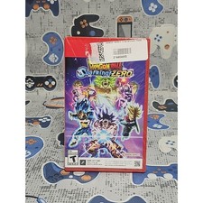 DRAGON BALL Sparking ZERO Game-Key Card - Nintendo Switch 2
