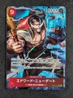 2024 One Piece EDWARD NEWGATE #OP02-004 Premium Booster: The Best Alt Art SR JPN