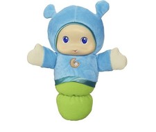 Playskool Lullaby Gloworm Toy Blue Classic Soothing Baby Bedtime Musical Toy