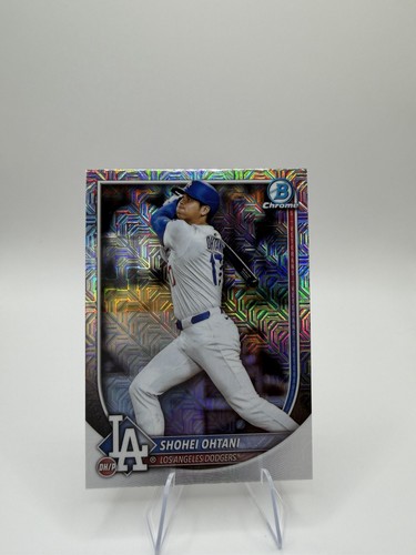 2025 Bowman Chrome - Shohei Ohtani #17 Mega Box Mojo Refractor