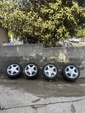 Supra Twin Turbo Wheels 17 Chrome 5 Spoke Wheels Set of 4 Good Condition Used LA