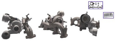Supercharger, Supercharger (Compressor/Turbocharged) ELSTOCK 91-1460