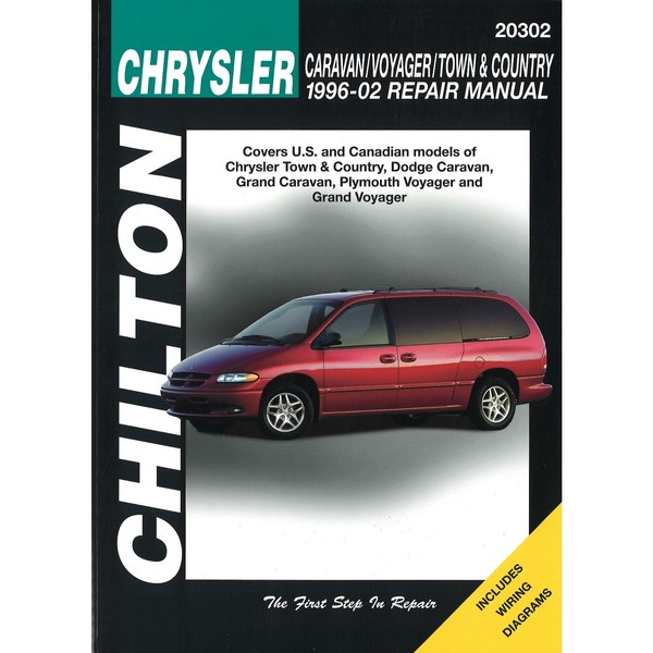Chrysler Town Country Dodge Caravan Grand Voyager Usa Werkstatthandbuch Chilton-image