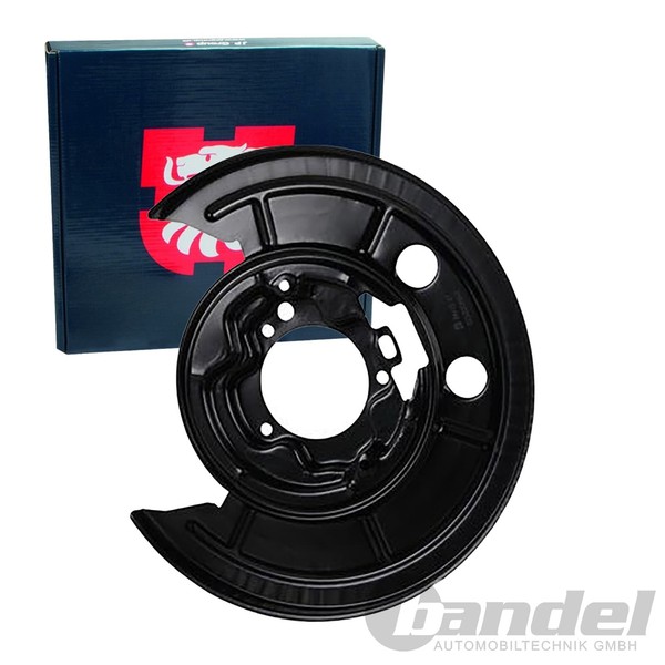JP Group Spritzblech Bremsscheibe Hinten Links Passend FüR CitroËN Jumper Fiat D-image