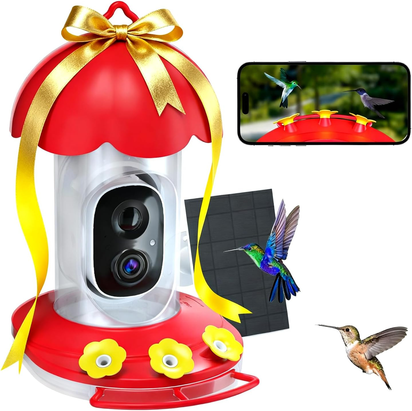 Кормушки для птиц Hummingbird Feeder w/