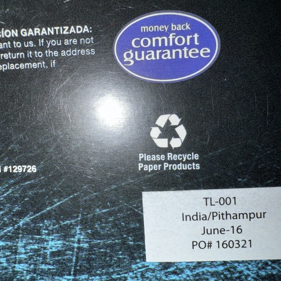 Juego térmico sin etiquetas Hanes Boys 10-12 Med Ultimate X-temp se adapta a temperatura/actividad Foto 4 de 4
