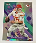 2025 TOPPS FINEST NFL PATRICK MAHOMES II REFRACTOR SP #58 KANSAS CITY CHIEFS