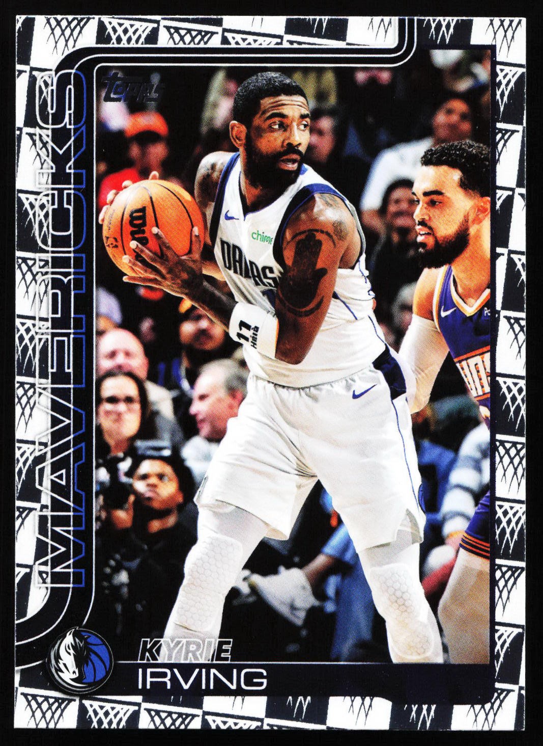 2025-26 Topps #168 Kyrie Irving Season Tip Off