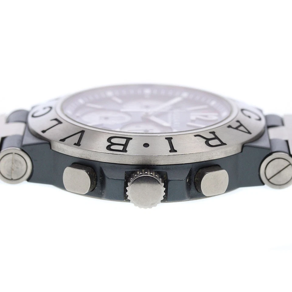 Автоматические мужские часы с хронографом BVLGARI Diagono Titanium TI44TACH_905811 - Изображение 4 из 4