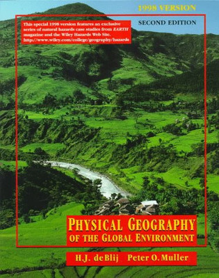 Physical Geography of the Global Environment, Hazards Update - de Blij, Harm J.