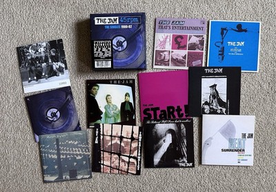 Singles Box Set: 1980-1982 by The Jam (CD, Apr-2001, Universal