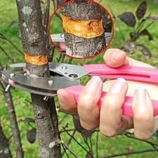 Grafting Cutting Tool Shears For Garden Ring Shape Grafting Cutter Fruit Tree Pe
