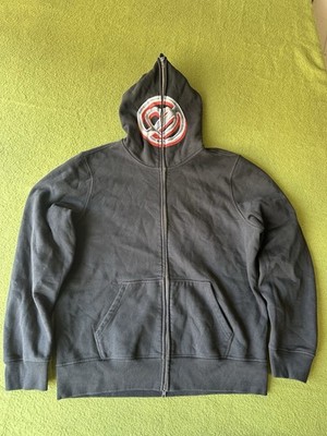Y2k style Fuerza regida pero no te enamores full zip up hoodie size XXL
