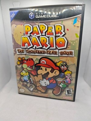 Nintendo GameCube: Paper Mario The Thousand-Year Door - US