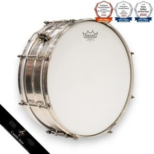 Ludwig Vintage 1930s No.17 Pioneer Metal Shell 14x5inch Snare Drum
