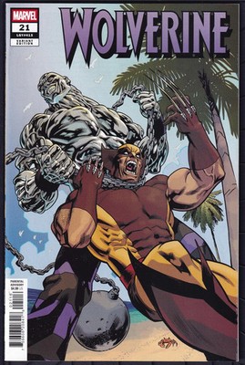 Wolverine #21 Cover E Mike Hawthorne 1:25 Variant