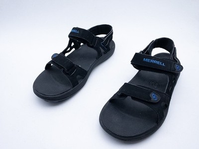 MERRELL Herren Sandale Freizeitschuhe Sandalette Schwarz Gr. 43 EU Art. 40332-98