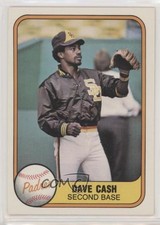 1981 Fleer Dave Cash #492 0a3