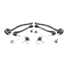 QUERLENKER SATZ VORDERACHSE SET 8-teilig für BMW X3 E83 AB BJ 2003 VAICO