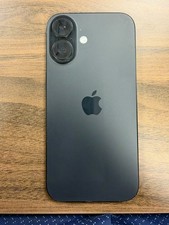 Apple iPhone 16 - 128 GB - Black (Ohne Simlock)