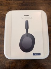 NEW Sony Premium WH-1000XM5 Wireless Noise Canceling Headphones Midnight Blue