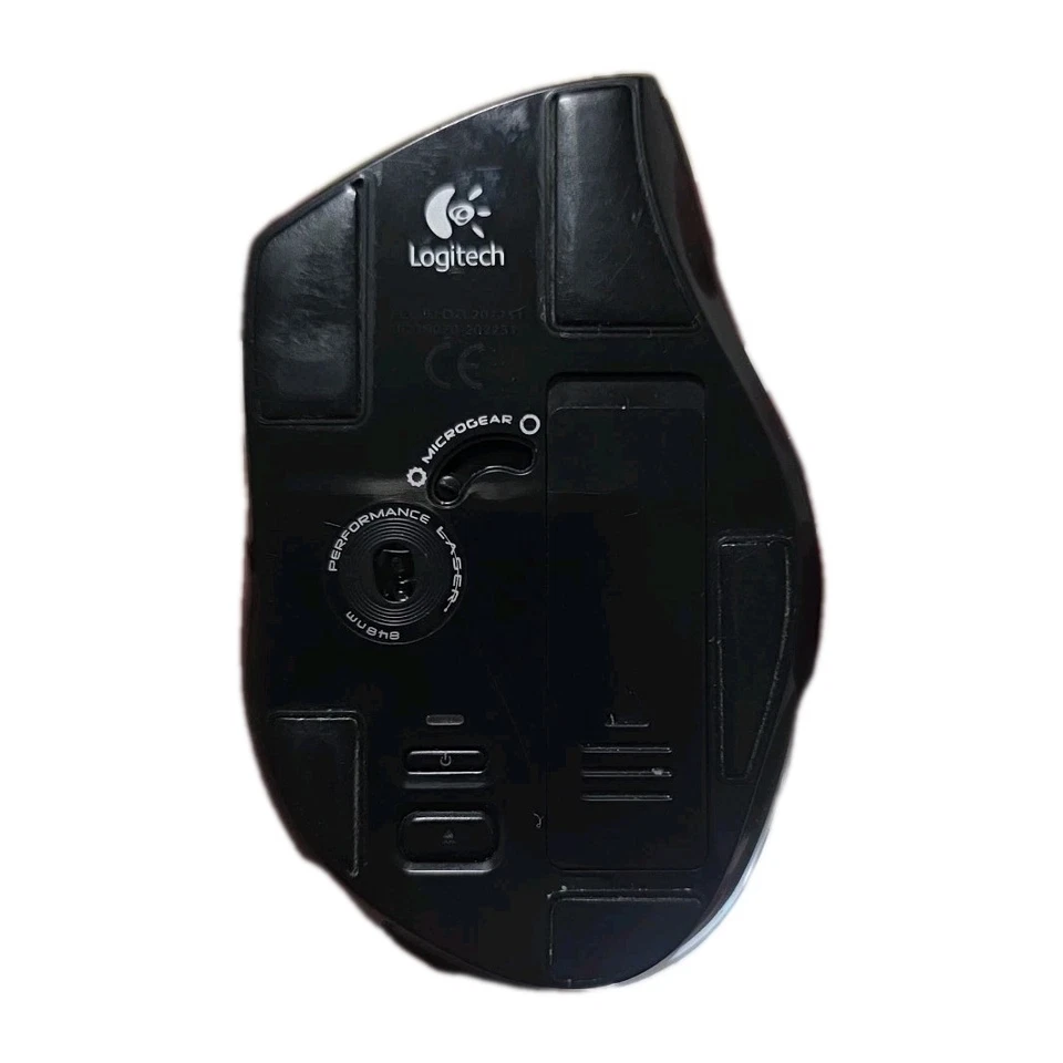 Logitech VX Revolution Wireless Laser Ergonomic Gaming Mouse w/ USB Receiver - Image 3 of 4