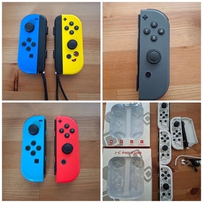 Nintendo Switch Joy-Con Controller Konvolut