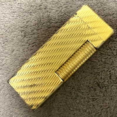 dunhill gas lighter