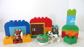 LEGO DUPLO: Lot of 2, 10867 FARMER'S MARKET, 10570 GIFT BOX, COMPLETE