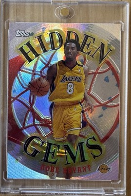 2000 kobe bryant hidden gems Lakers Topps Nba Los Angeles Guard Rare All Star