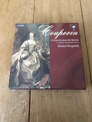 Couperin: Complete Harpsichord Music 11 CD Box Set Michael Borgstede - Image 1 of 3