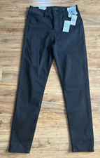 Curve Appeal Women Curve Creator High-Rise Skinny Stretch Jeans 10/30